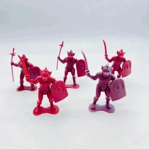 Vintage Dragonriders of the Styx Pig Orc Lot 1981